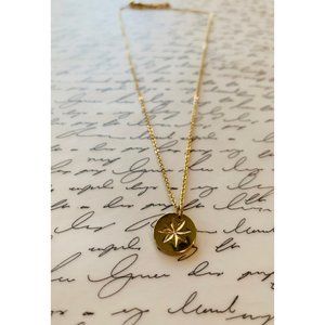 Pendant with Star Necklace - NWOT
